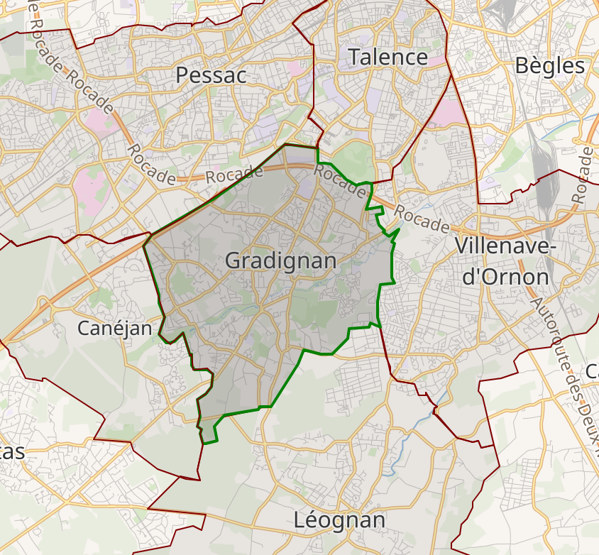 Gradignan, au Sud de Bordeaux